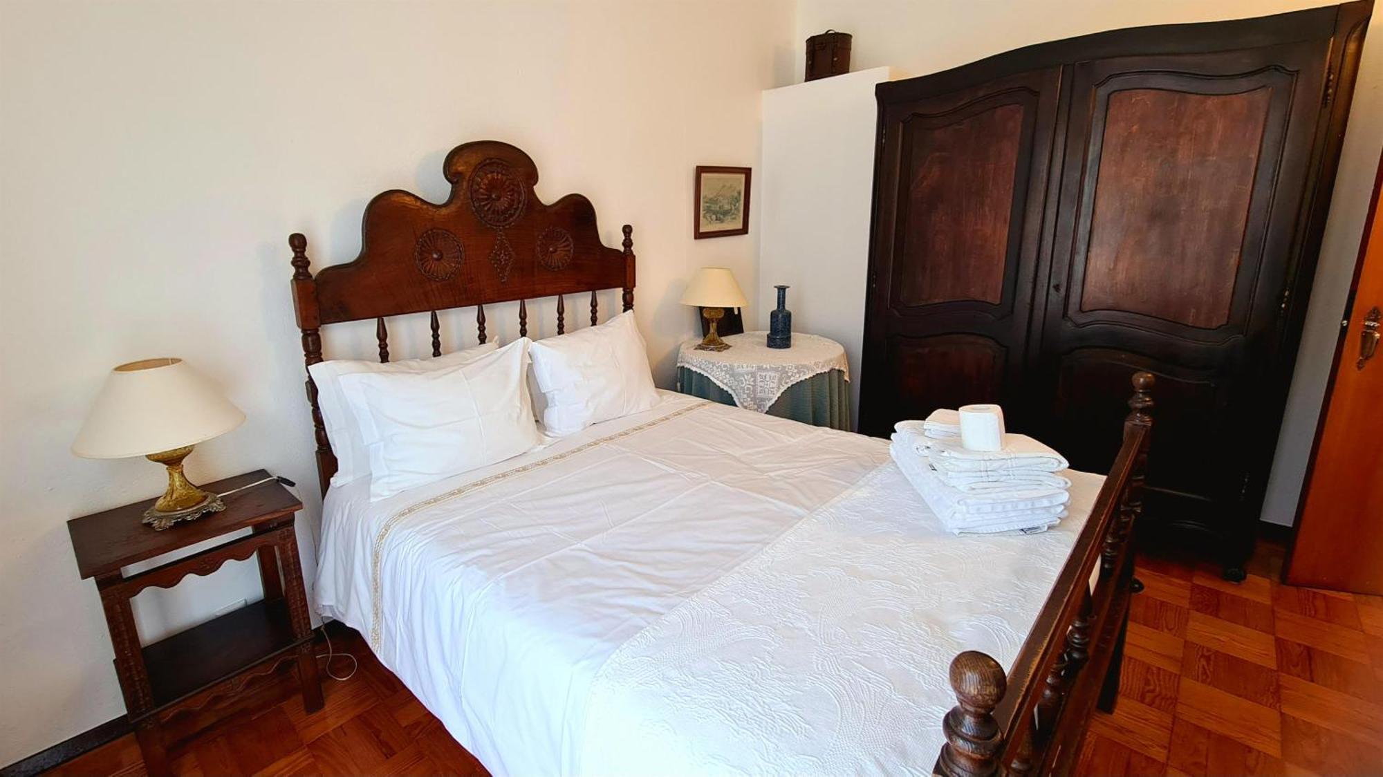 Solar Dos Carvalhos - Apartamentos De Turismo Nazaré Szoba fotó