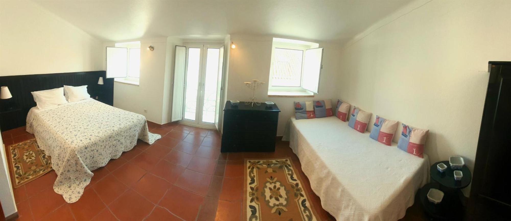Solar Dos Carvalhos - Apartamentos De Turismo Nazaré Szoba fotó