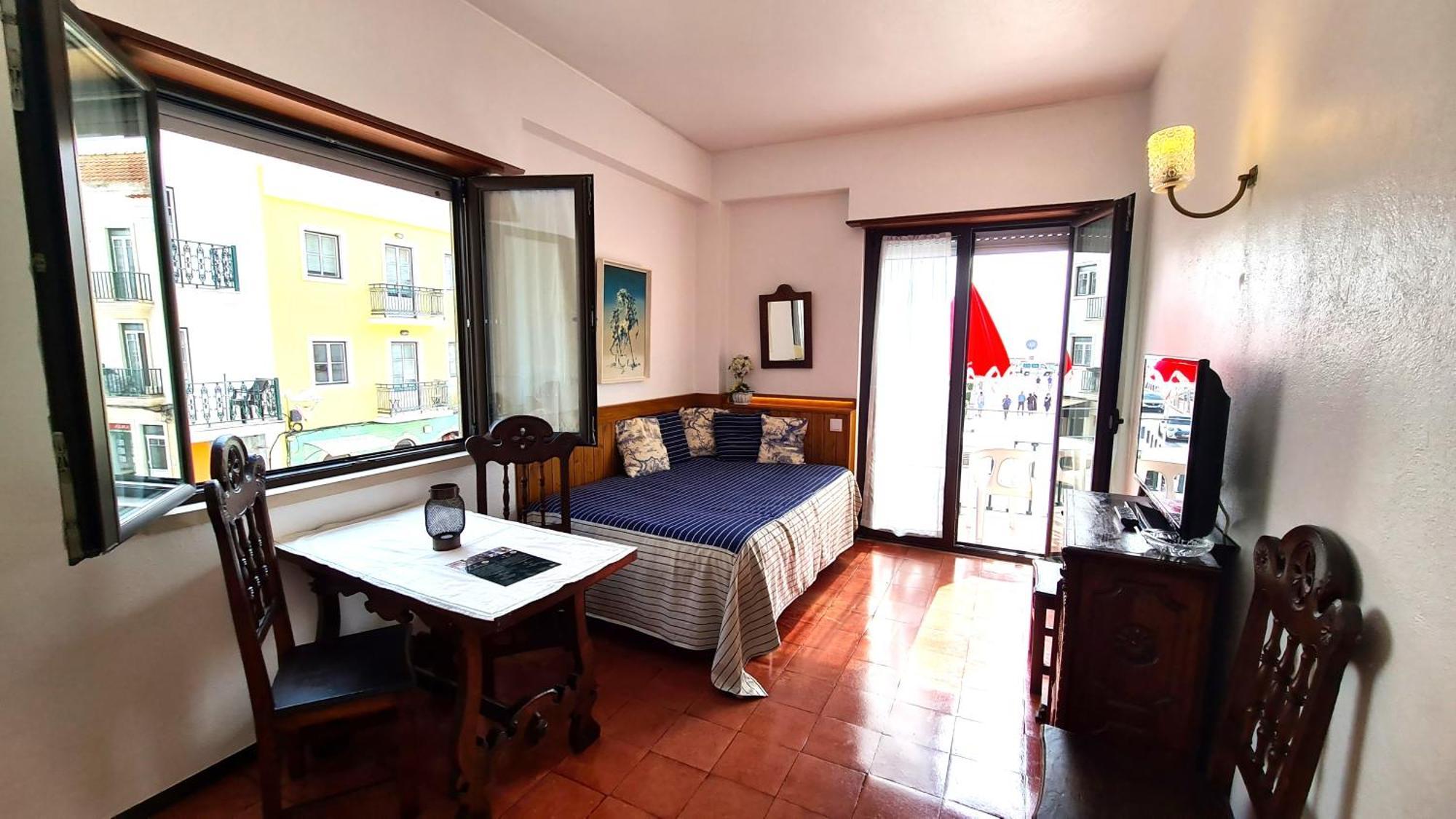 Solar Dos Carvalhos - Apartamentos De Turismo Nazaré Szoba fotó