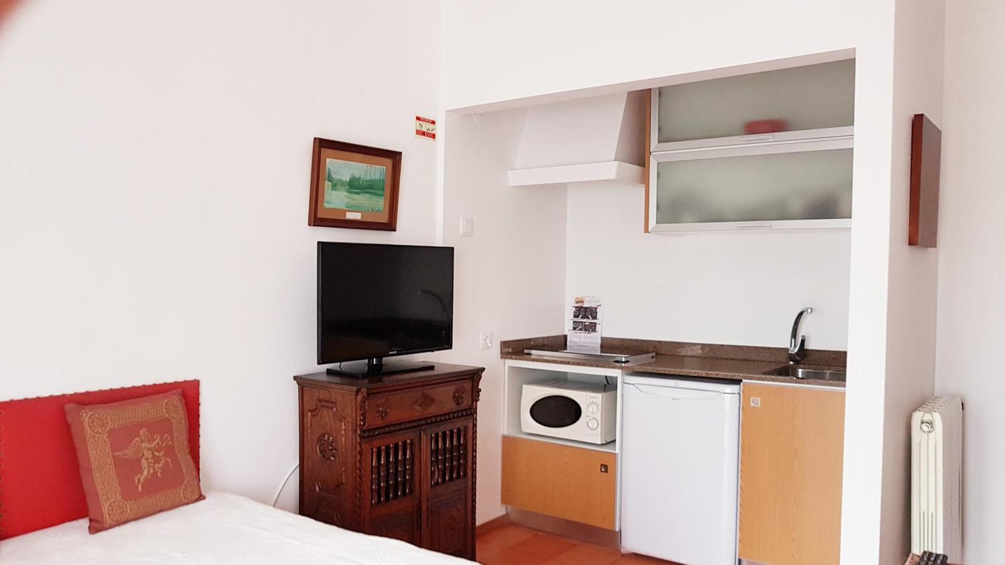 Solar Dos Carvalhos - Apartamentos De Turismo Nazaré Szoba fotó