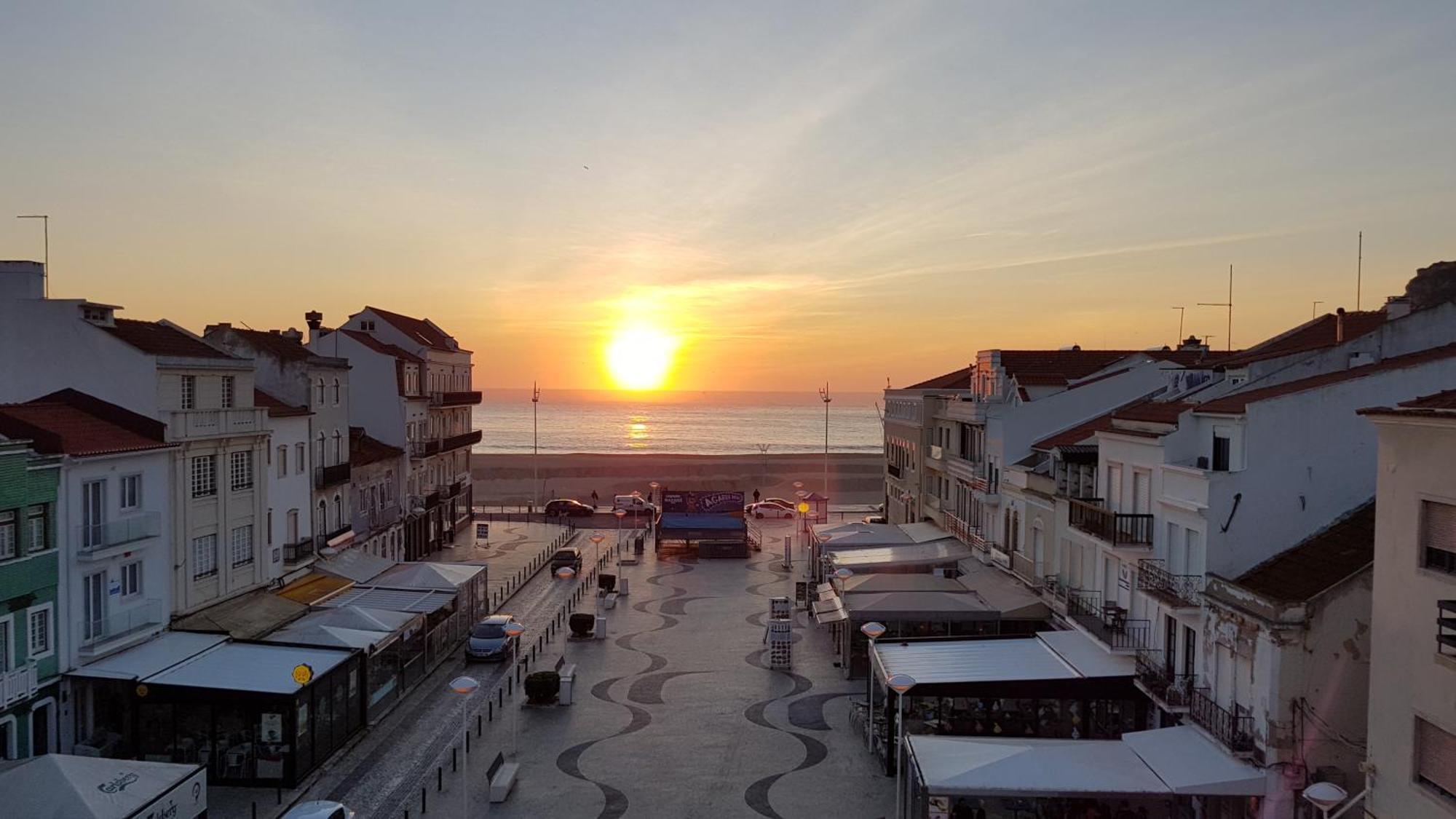 Solar Dos Carvalhos - Apartamentos De Turismo Nazaré Szoba fotó