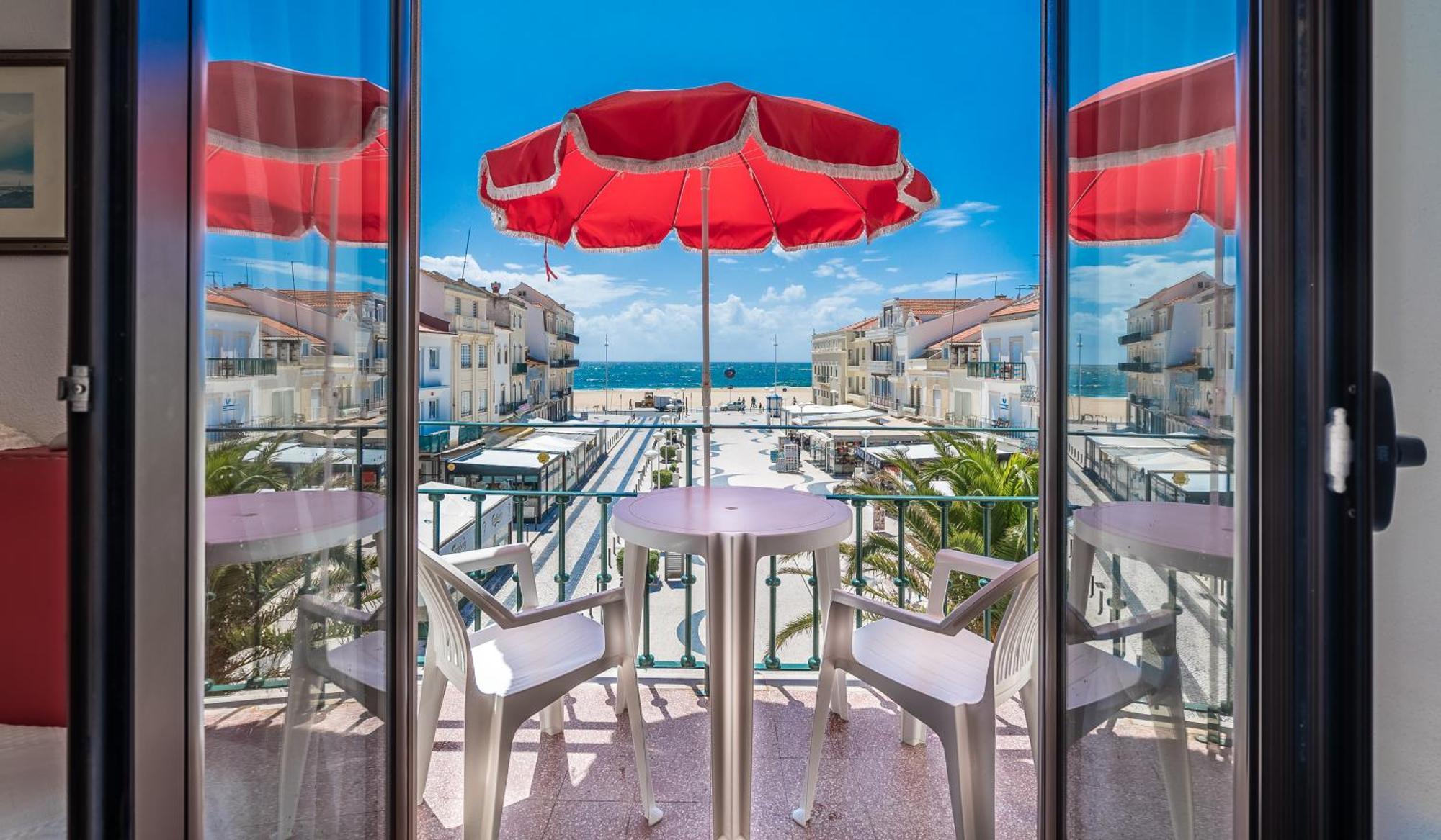 Solar Dos Carvalhos - Apartamentos De Turismo Nazaré Szoba fotó